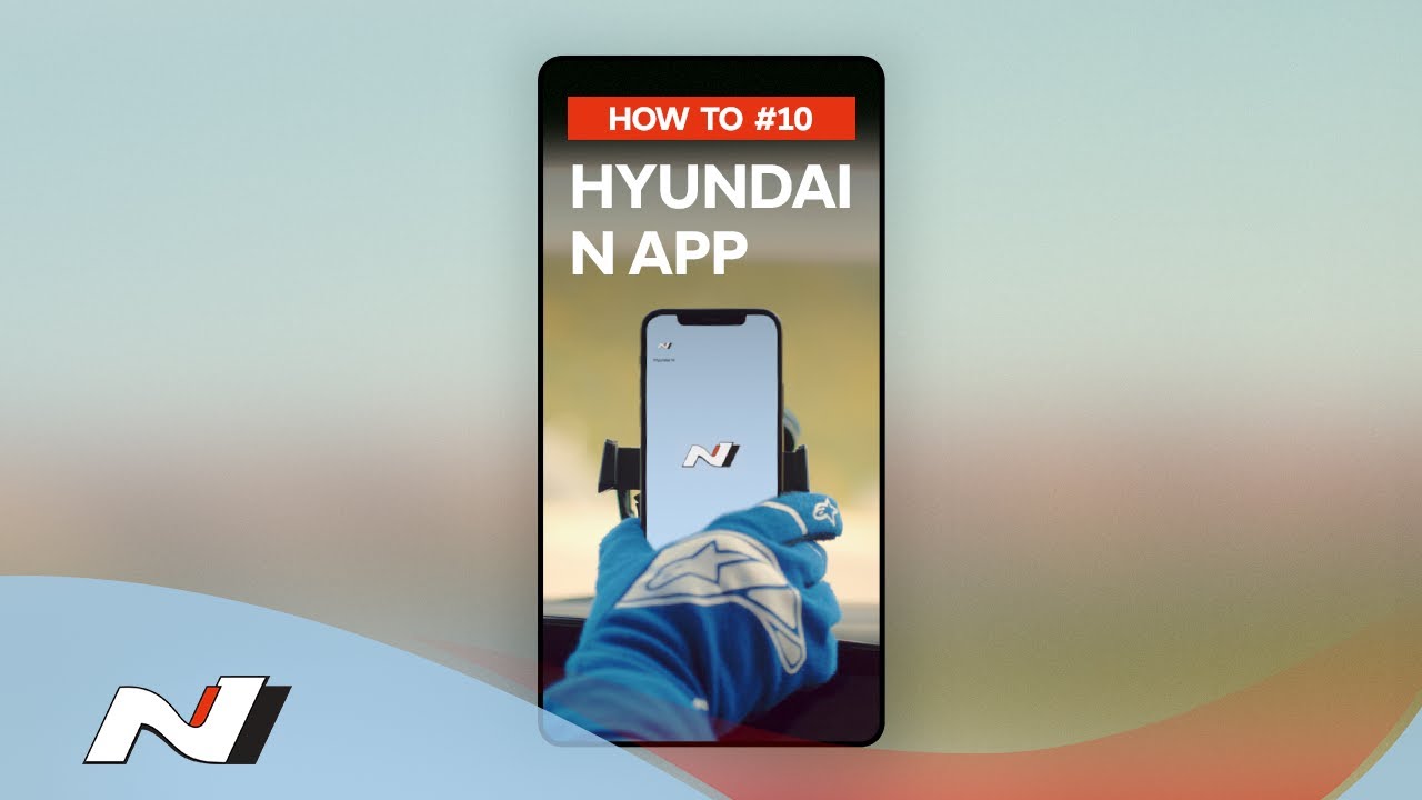 (KOR) Hyundai N | HOW TO ─ #10 Hyundai N App - YouTube