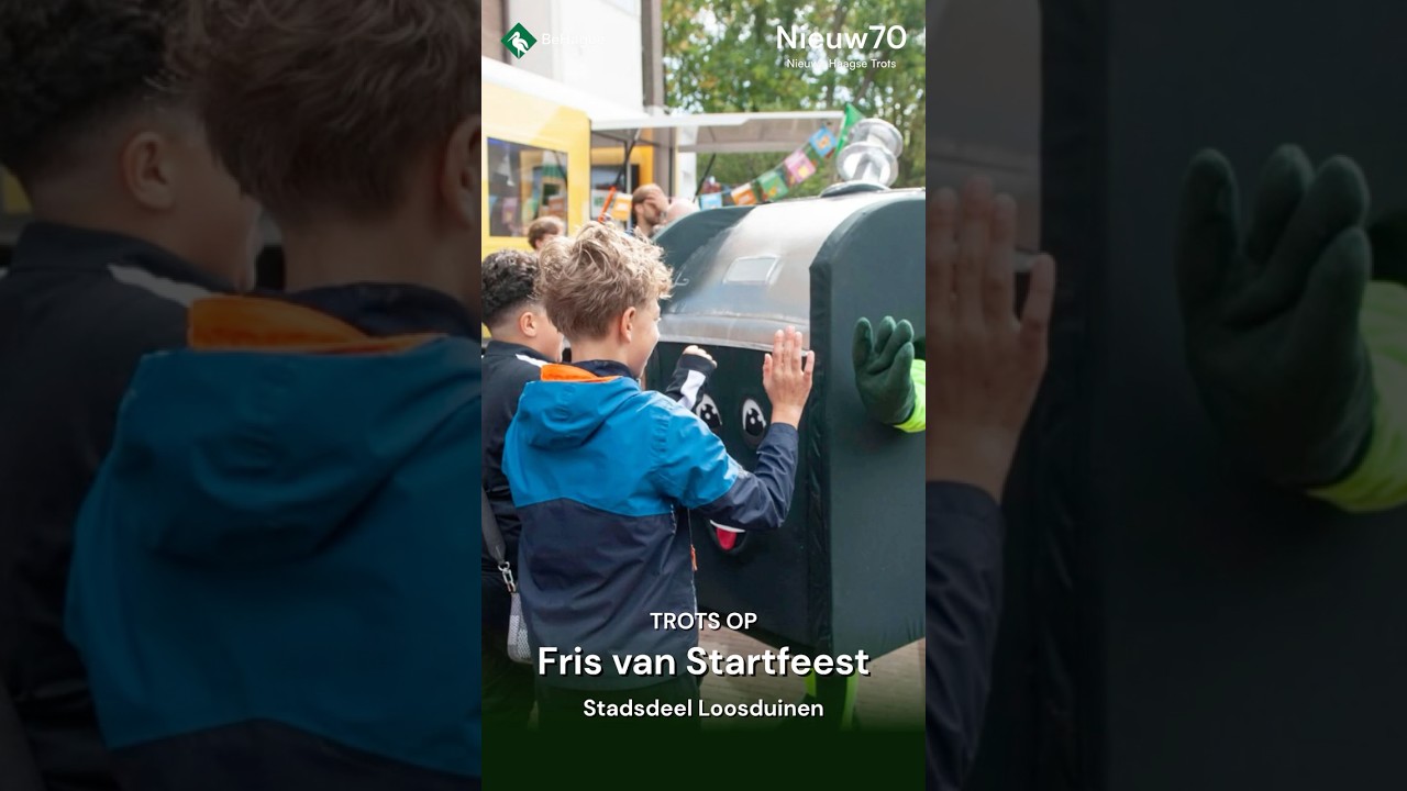 Trots op Fris van Startfeest