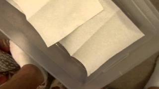 Step by step ball python tub cleaning.