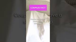 Do you sleep as long as your partner? Let me know in the comments below 👇 #shorts #short #couple