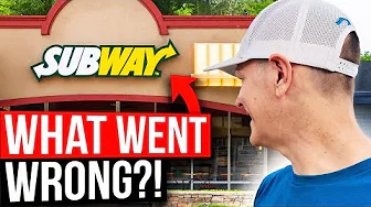 The rise and fall of Subway: The $11 billion empire that crumbled