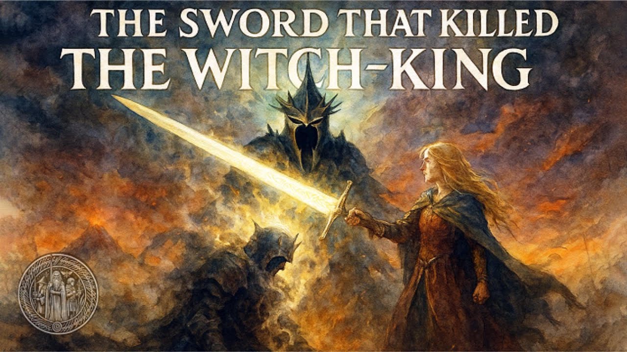 What Is the Secret History of the Sword That Slew the Witch-King? – LOTR Lore