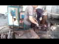 Induction heating for U Shape bolt bending production