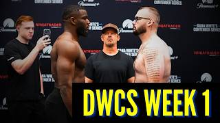 Dana White's Contender Series Week 1 Banter (2026) | Picks, Preview, Predictions
