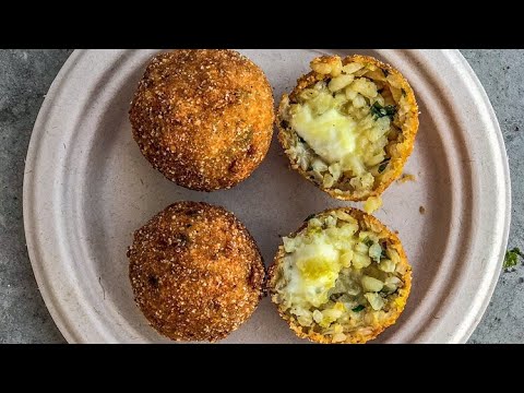 Wideo: Kulki Ryżowe (arancini)