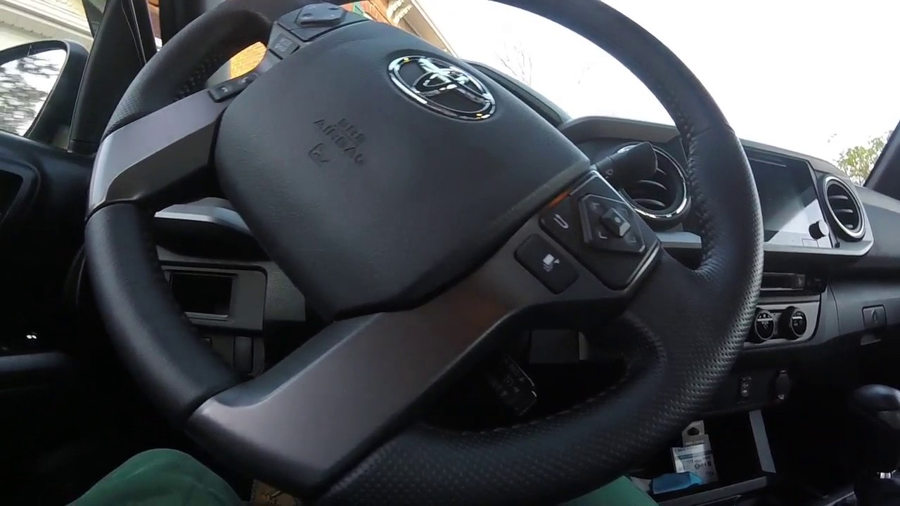 2016 Toyota Tacoma weather tech floor liners - YouTube