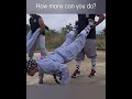 How many of these pushups can you do pushups martialarts fitness strength