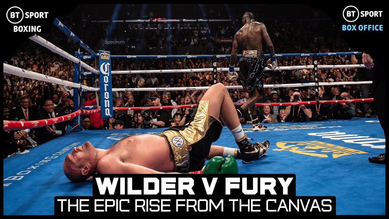 Deontay Wilder v Tyson Fury Official Fight Highlights: Fury's EPIC Rise From The Canvas 3 Years On!