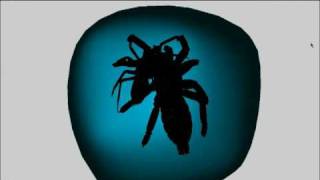 Wings 3D spider part 2