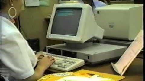 1991 Computer Lab Video