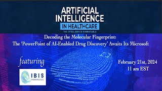Episode 3 - Ibis Therapeutics: AI-Enabled Drug Discovery's Best Kept Secret