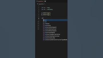 Stop Using ANY! Use UNKNOWN Instead in Typescript #coding #typescript #typescriptinterviewquestions