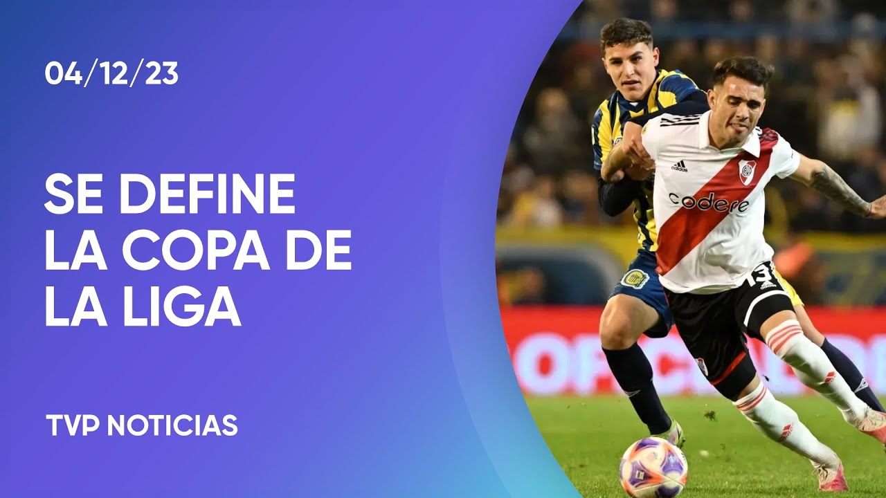 Así quedaron los cruces de semifinales de la Copa de la Liga - YouTube