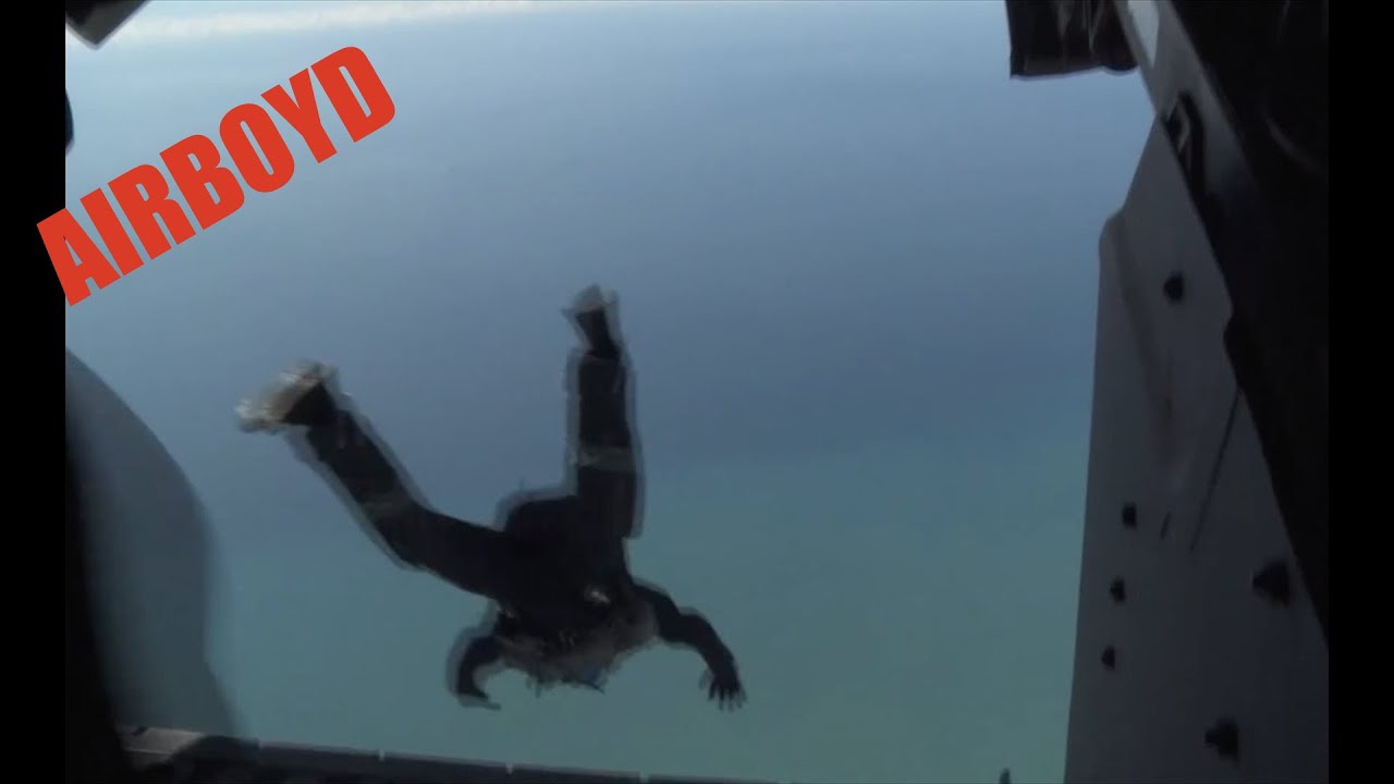 Special Forces Jump From Spanish EADS CASA C-295