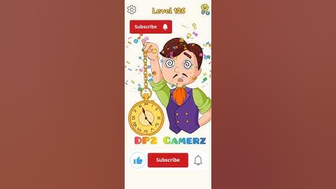 Dop4 👀 Level 126 🔥 Android ✅ walkthrough ✔️ #dop4  #gameplay #shorts