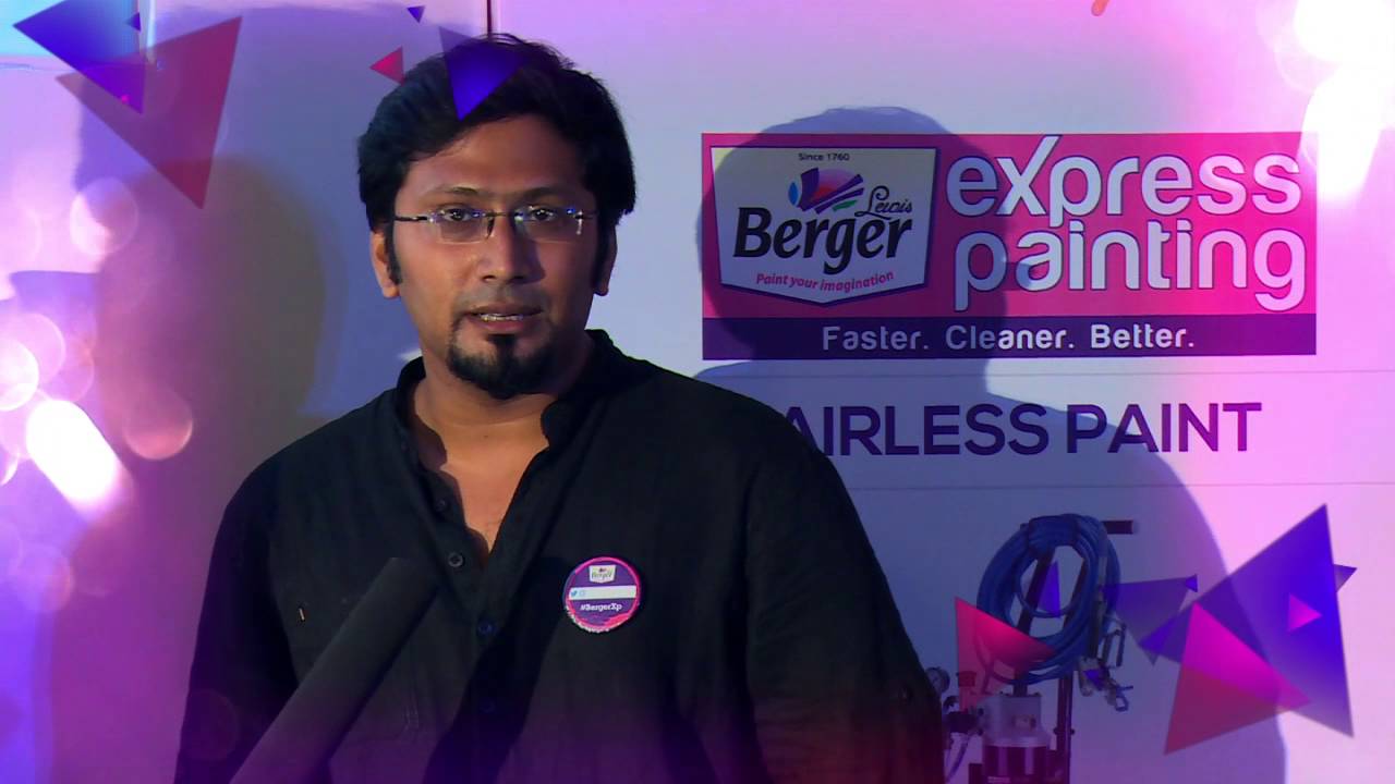 Berger Express Painting Kolkata Blogger Meet Experience Zone