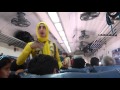 Inde 2016 - Hijra dans le train