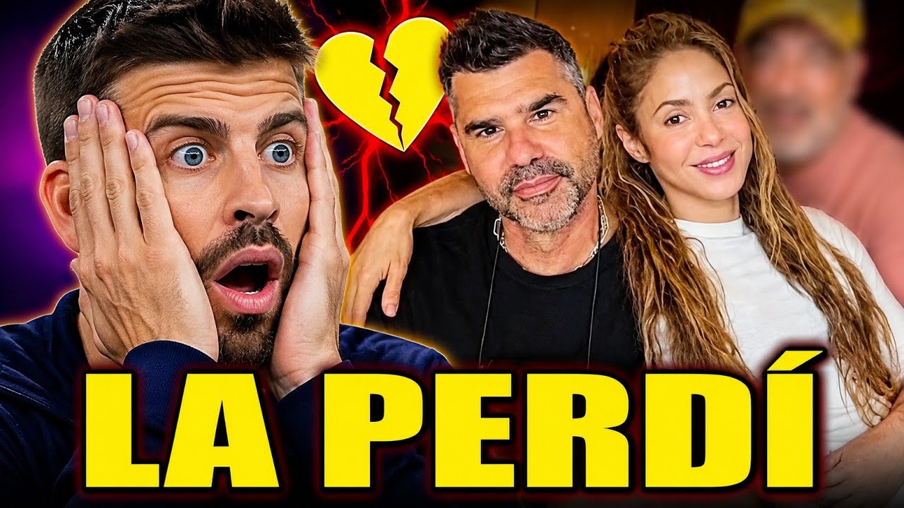ACUSAN A SHAKIRA DE RECAL3NTARSE CON ANTONIO DE LA RÚA, TRAS PIQUÉ