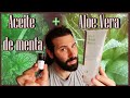 ACEITE DE MENTA PARA EL CABELLO + ALOE VERA