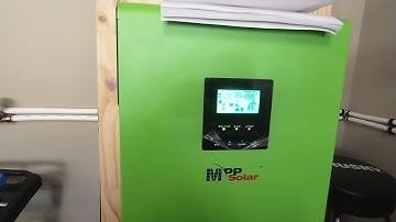 MPP Solar LV2424 Inverter error 53