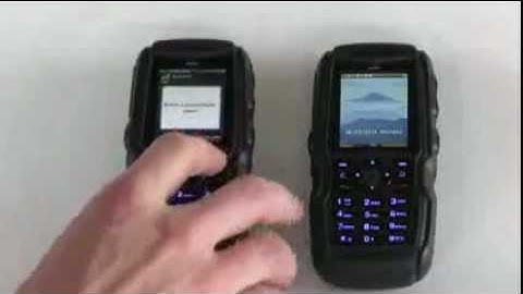 Push-to-Talk (PTT) Sonim