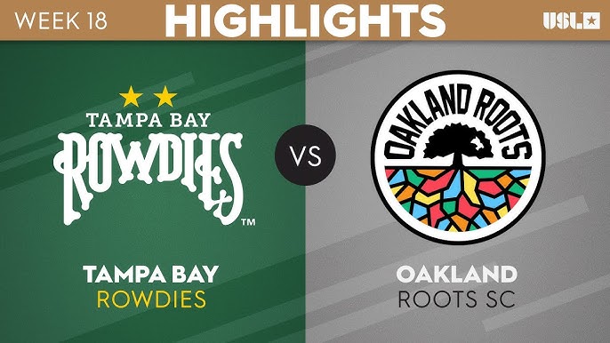 6.3.2023  Tampa Bay Rowdies vs. Sacramento Republic FC - Game Highlights 