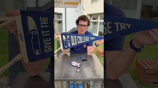 The Old College Pennant Banner
