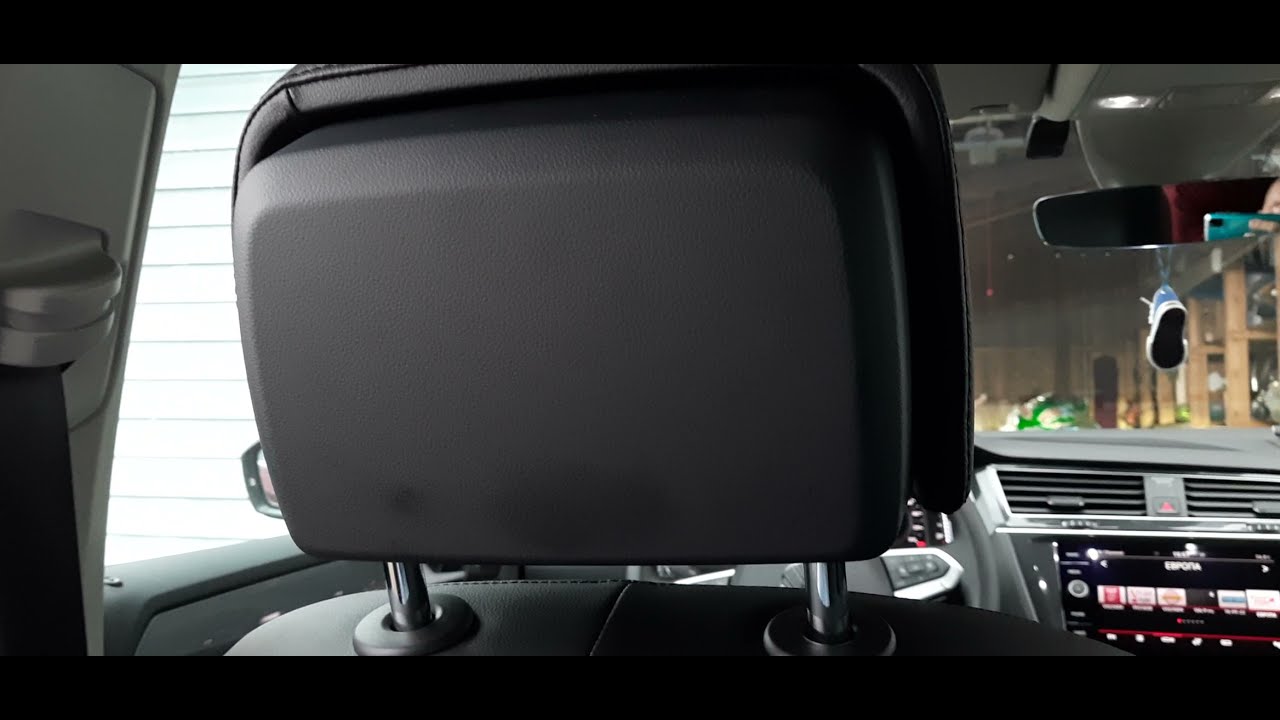 Как снять подголовник на фольксваген тигуан - 92 фото