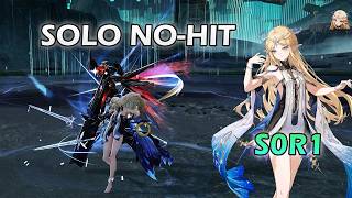 Insane Gameplay Cartethyia Solo No-Hit Hologram Hyvatia Diff 6 Wuthering Waves 3.2