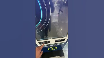 Touris information kiosk