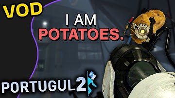 Portal 2, but it