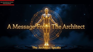 Transmission From The Architect. The Architect’s Revelations..!