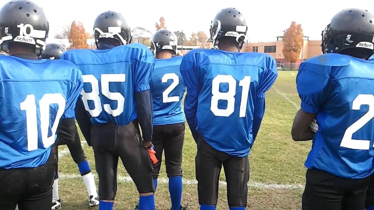 Upsm hs football YouTube