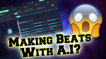 Making beats with A.I plugins! Orb Producer Suite Review!