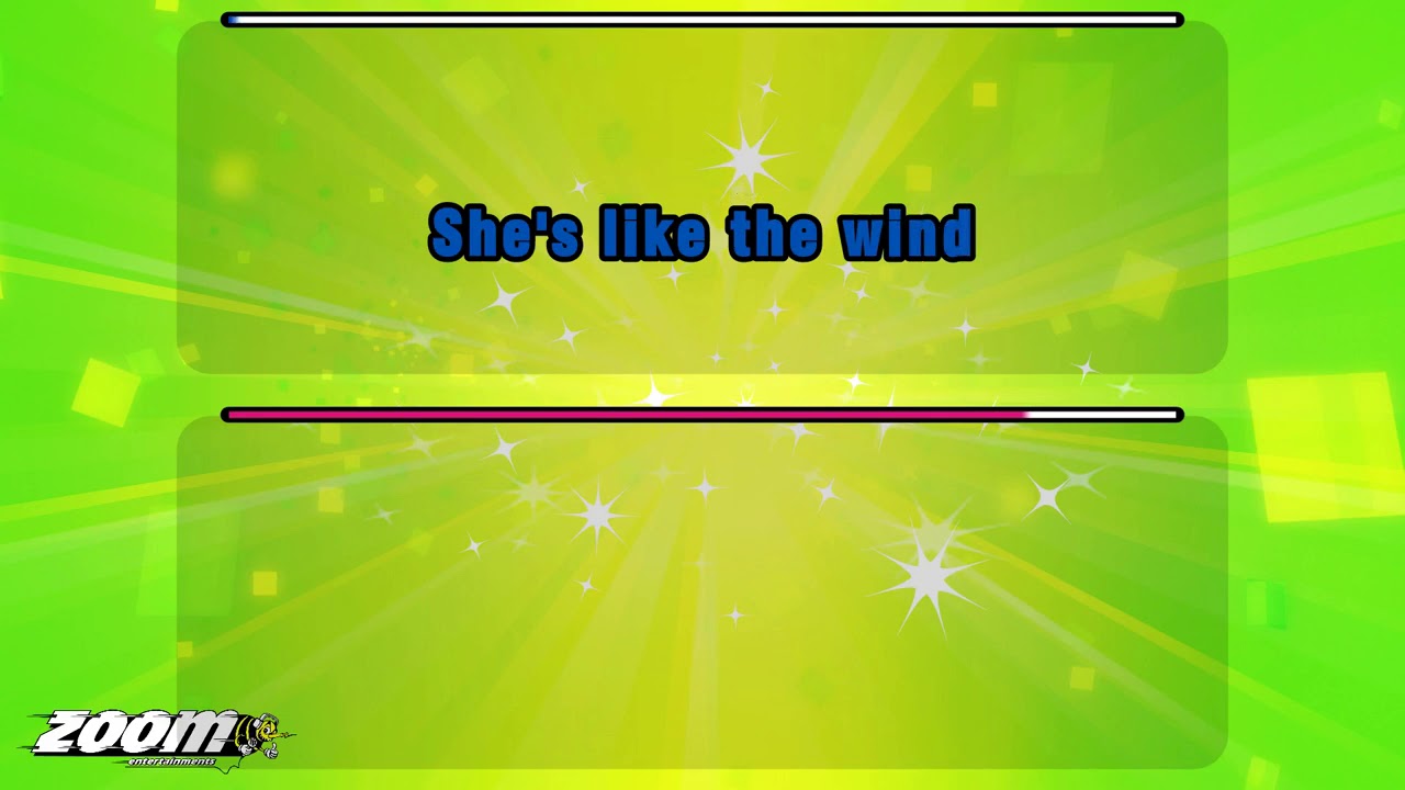 Смотреть «Patrick Swayze And Wendy Fraser - She's Like The Wind (Duet) - Karaoke Version from Zoom Kar» на YouTube Смотреть «Patrick Swayze And Wendy Fraser - She's Like The Wind (Duet) - Karaoke Version from Zoom Kar» на YouTube