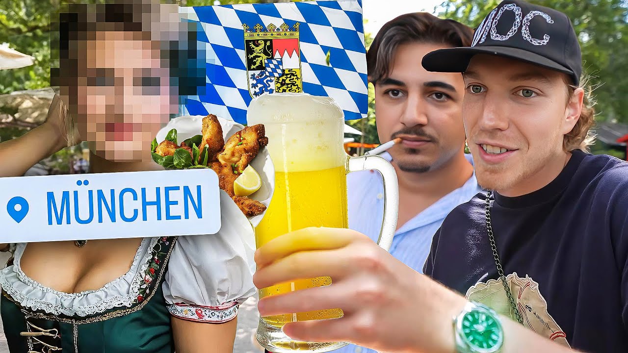 München mit HSG Studenten- Vorbereitung für das Oktoberfest🇩🇪