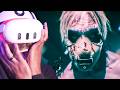 PLAYING SCARY HORROR GAMES IN VR - The Last Letter | The Guest 2