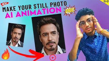 How To Animate Face in Photo On Android /IOS/ Windows | Face Moving App | Just One Click | TECH G99