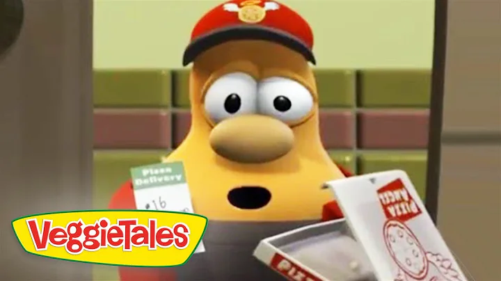 VeggieTales | Pizza Angel | VeggieTales Silly Song...