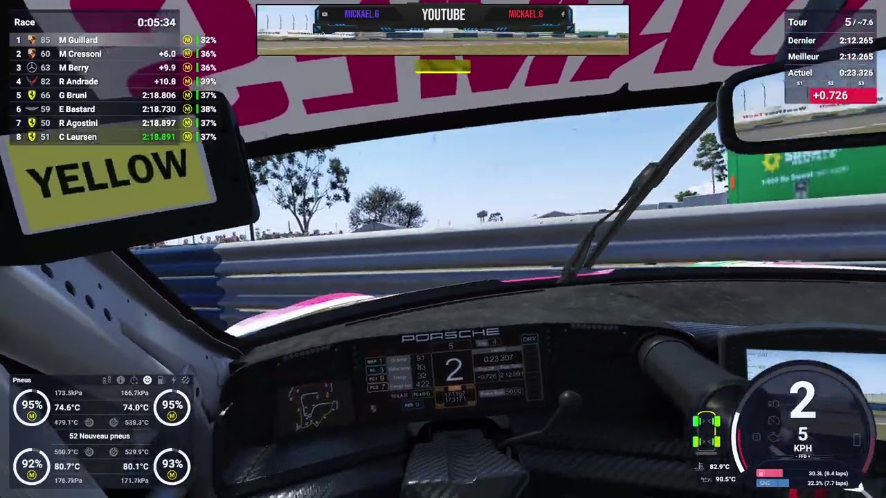 Partir dernier et finir 1er I LMU I Sebring