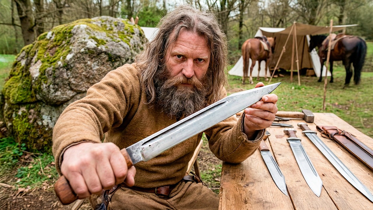 What Was a Seax? The Saxon Knife That Named England You've Never Heard Of