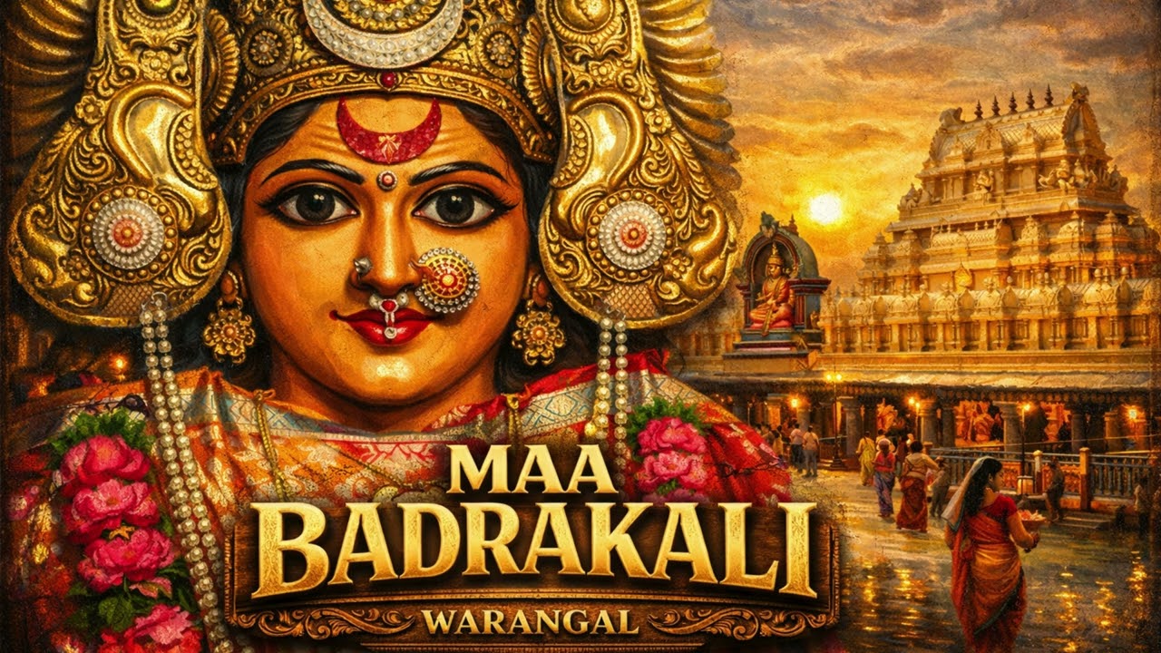 🌺 MAA BADRAKALI – WARANGAL | Divine Bhadrakali Ammavaru Darshan | Powerful Goddess Blessings 🙏🔥