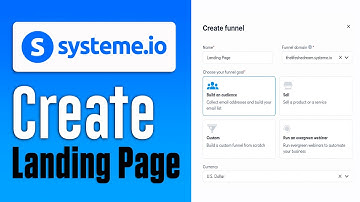 How To Create A Landing Page With Systeme.io (2025) UPDATE!