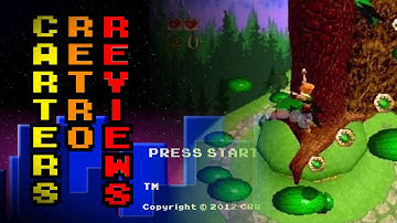 Carters Retro Reviews - Pandemonium! / Sega Saturn