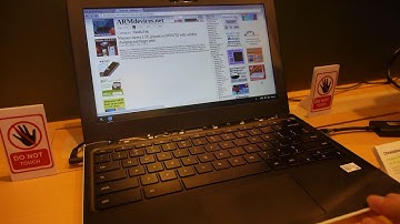 MediaTek Chromebook on ARM Cortex-A72 MT8173 big.LITTLE