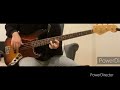 Shake&amp;Shake /Sumika/ Bass cover
