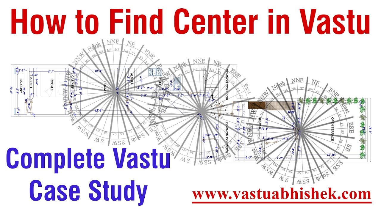 How To Find Center Of House Vastu