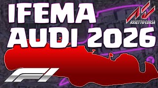 MADRID IFEMA F1 AUDI 2026
