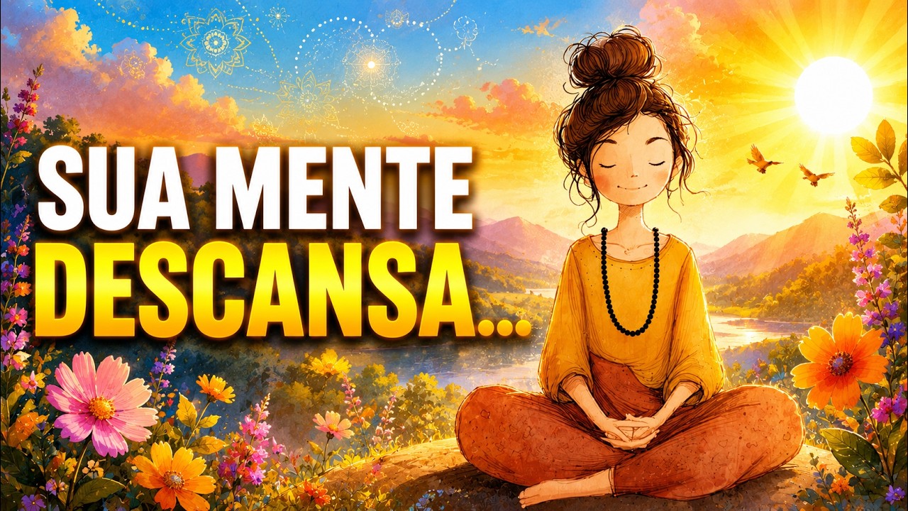 MEDITAÇÃO PARA MENTES ANSIOSAS | Acalme os Pensamentos e Encontre Paz Interior