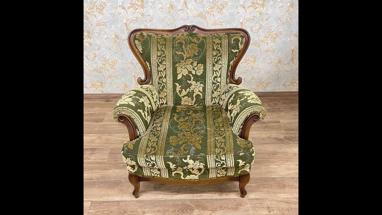 リユース マルニ木工(Marni) アンドリュー 一人掛けソファ [ Antique and Reuse Fynd]  FYND-0000145 【Fynd 商品動画】